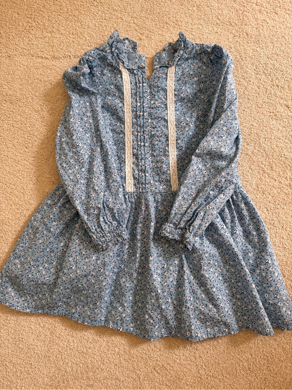 Janie and Jack Ditsy Floral Dress